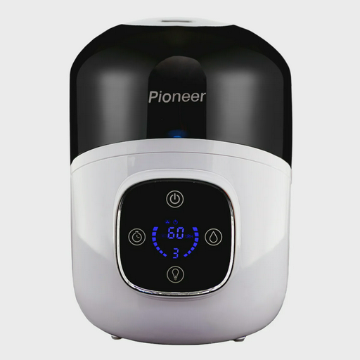 Увлажнитель воздуха Pioneer HDS32 черно-белый