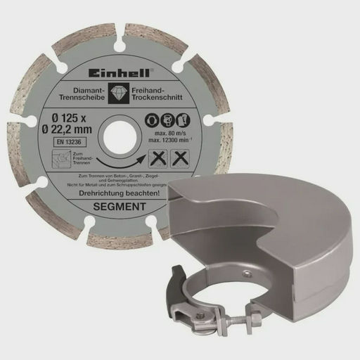 Шлифмашина угловая Einhell TE-AG 125/750 Kit 4430885