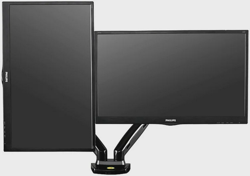 Кронштейн North Bayou F160 Dual 17-27"  Black