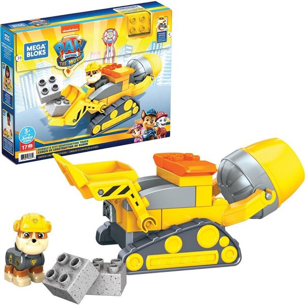 Конструктор Mega Bloks Щенячий патруль транспорт 3 купить,NaN