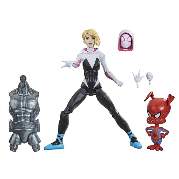 Фигурка  Marvel Legends  Into the Spider-Verse  Gwen Stacy 15см купить,NaN