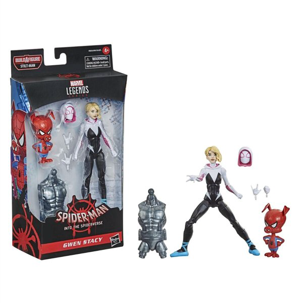 Фигурка  Marvel Legends  Into the Spider-Verse  Gwen Stacy 15см купить,NaN