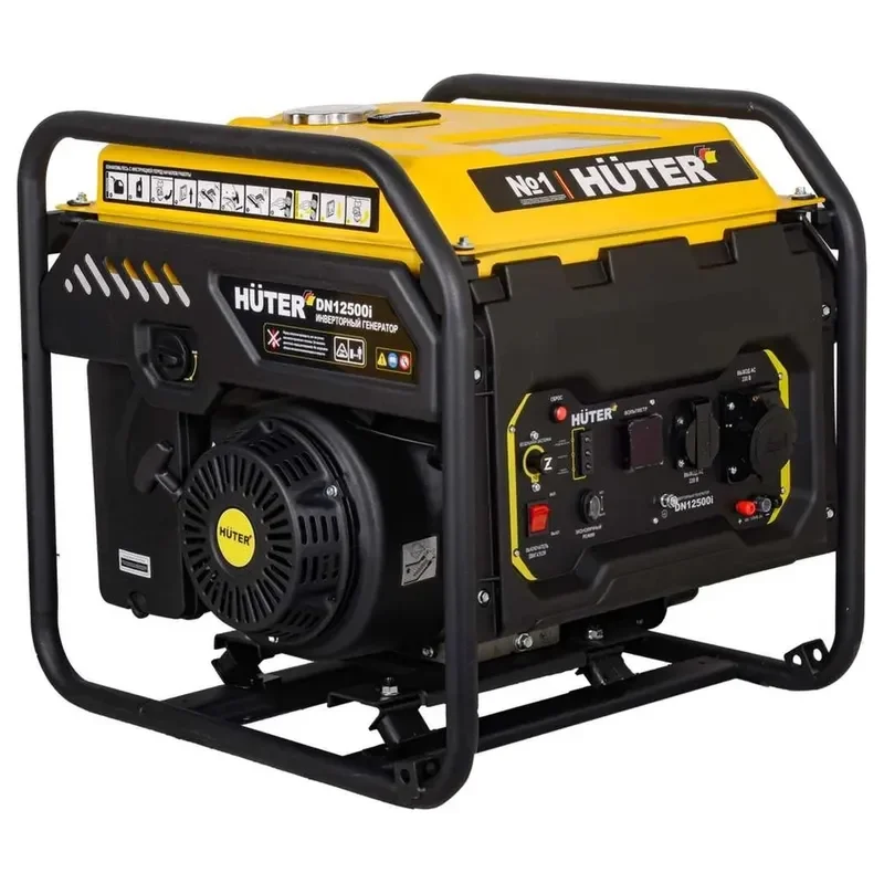 Генератор бензиновый Huter DN12500i 64/10/12
