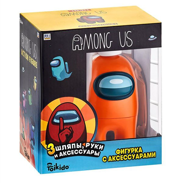 Фигурка Among Us AU6010-1  11.5см купить,NaN