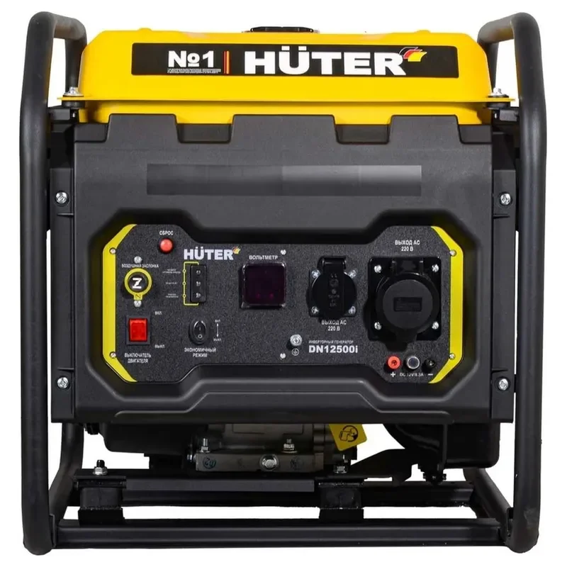 Генератор бензиновый Huter DN12500i 64/10/12 - ForteMarket Генератор бензиновый Huter DN12500i 64/10/12 купить,0