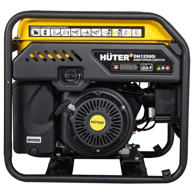 Генератор бензиновый Huter DN12500i 64/10/12 - ForteMarket Генератор бензиновый Huter DN12500i 64/10/12 купить,0