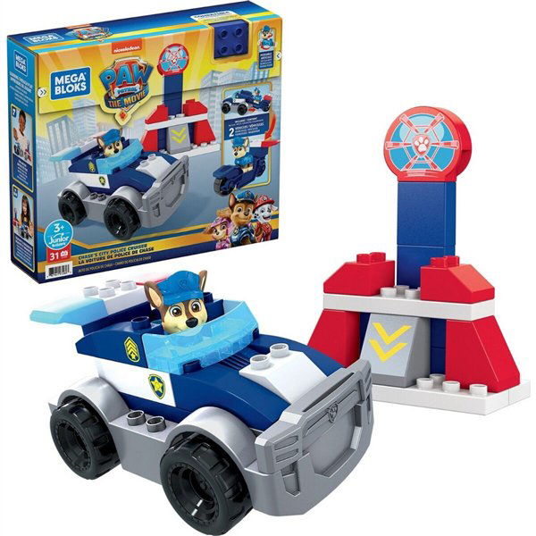 Конструктор Mega Bloks Щенячий патруль транспорт  купить,NaN