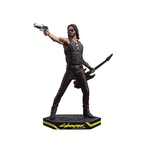 Фигурка  Dark Horse Cyberpunk 2077 Johnny Silverhand 25см купить,NaN