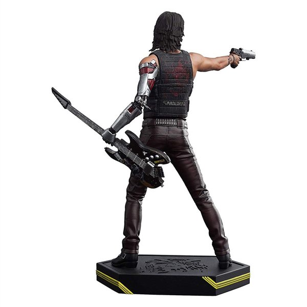 Фигурка  Dark Horse Cyberpunk 2077 Johnny Silverhand 25см купить,NaN