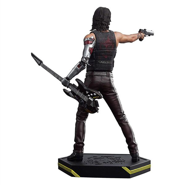 Фигурка  Dark Horse Cyberpunk 2077 Johnny Silverhand 25см купить,NaN
