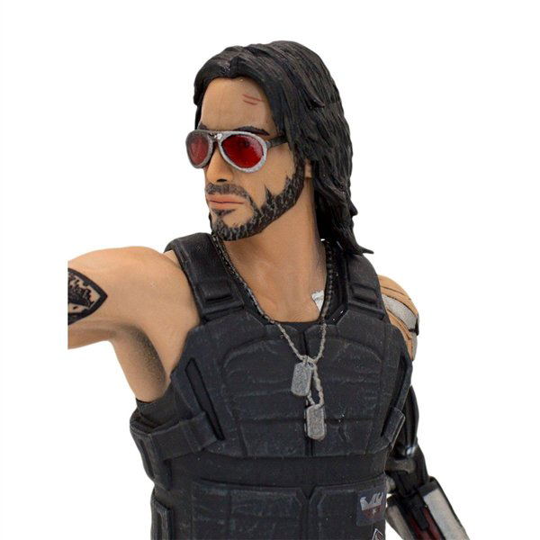 Фигурка  Dark Horse Cyberpunk 2077 Johnny Silverhand 25см купить,NaN