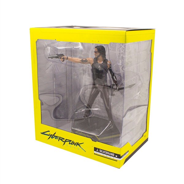 Фигурка  Dark Horse Cyberpunk 2077 Johnny Silverhand 25см купить,NaN