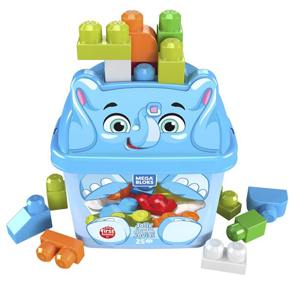 Конструктор Mega Bloks Зверинец-слон  25 деталей купить,NaN