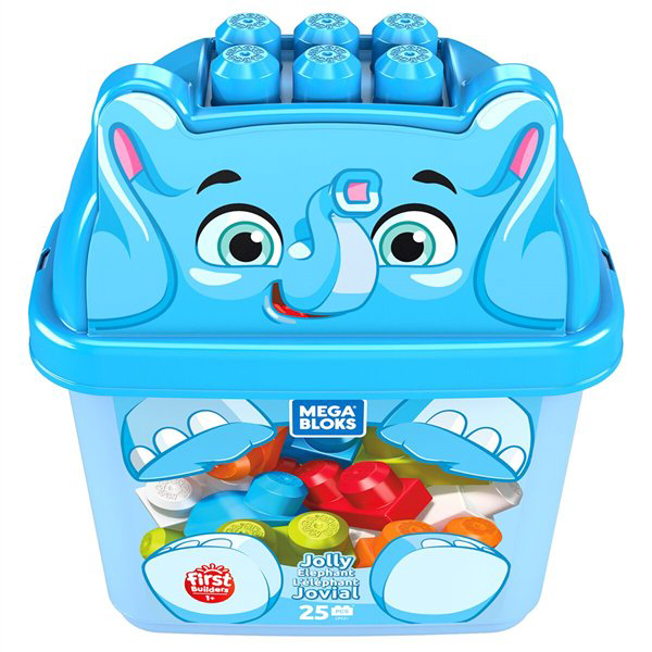 Конструктор Mega Bloks Зверинец-слон  25 деталей купить,NaN