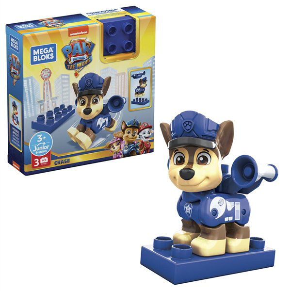 Фигурка Mega Bloks Щенячий патруль-Chase купить,NaN