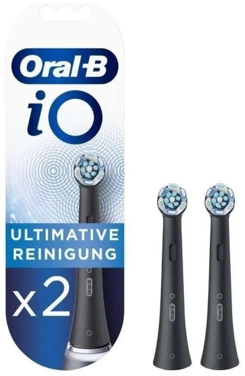 Насадки к зубной щетке Oral-B iO Ultimate Clean Black