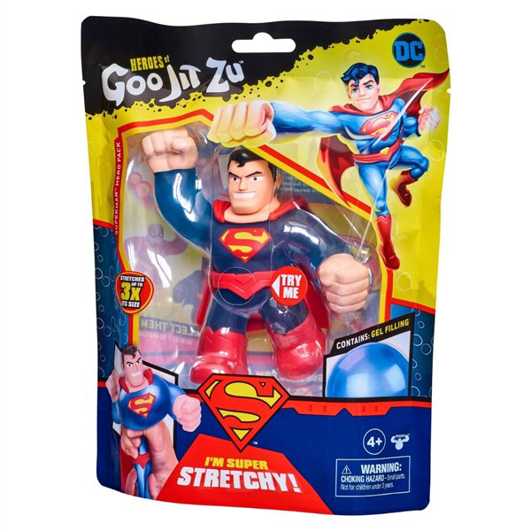Фигурка Goo Jit Zu Супермен купить,NaN