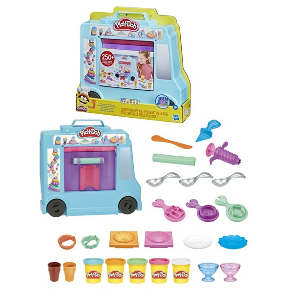 Игровой набор Play-Doh Грузовичок с мороженым купить,NaN