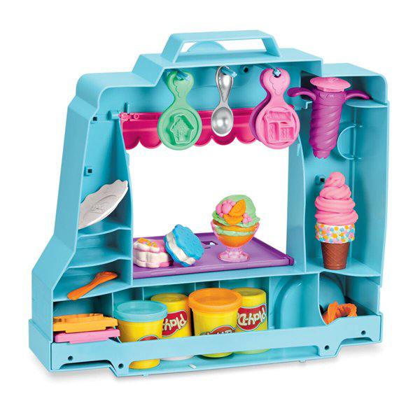 Игровой набор Play-Doh Грузовичок с мороженым купить,NaN