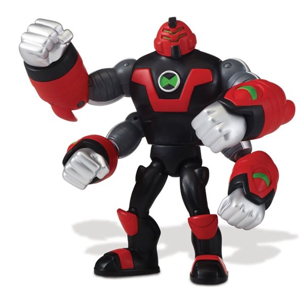 Фигурка Ben 10 Бронированный Силач 12.5см 76148  купить,NaN