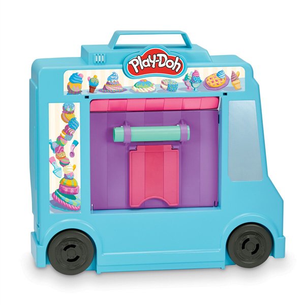 Игровой набор Play-Doh Грузовичок с мороженым купить,NaN