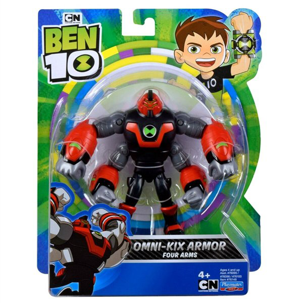 Фигурка Ben 10 Бронированный Силач 12.5см 76148  купить,NaN