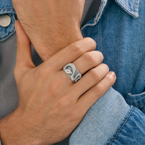 Кольцо SOKOLOV 95010238_s размер 20 вес 8.16 г серебро, без вставок купить,32832