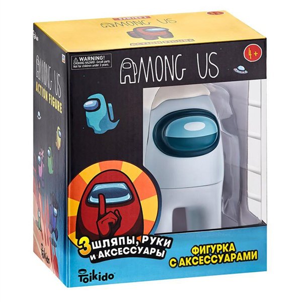 Фигурка Among Us  AU6010-4 11.5см купить,NaN