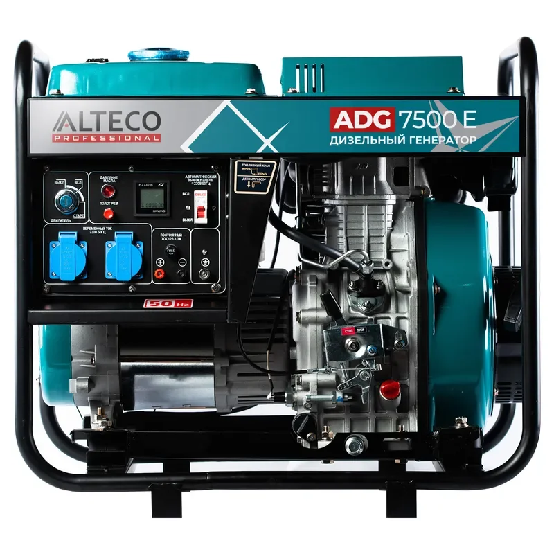 Генератор дизельный Alteco ADG 7500 E