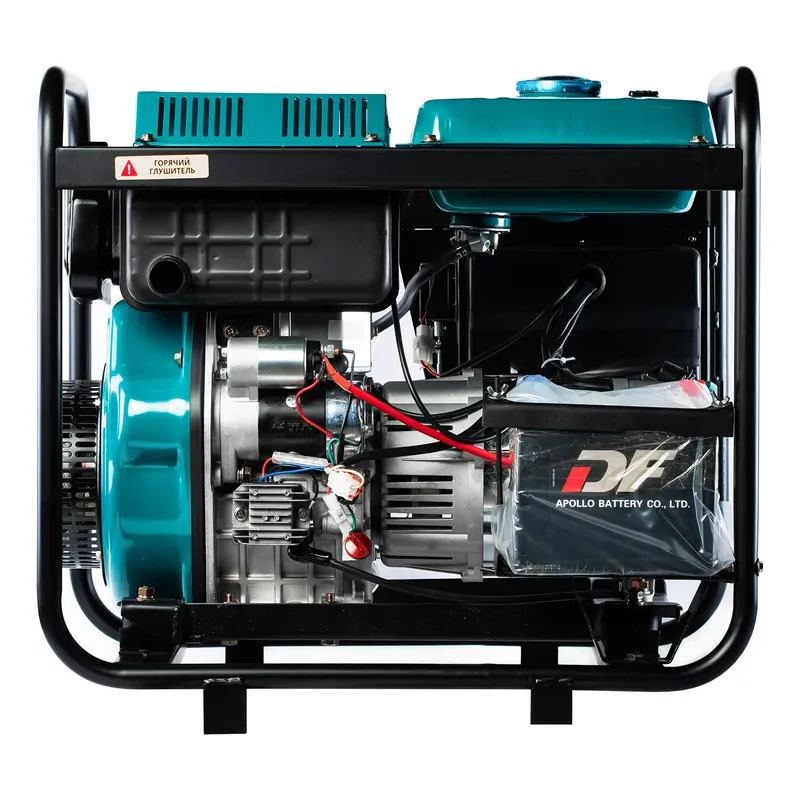 Генератор дизельный Alteco ADG 7500 E купить,0