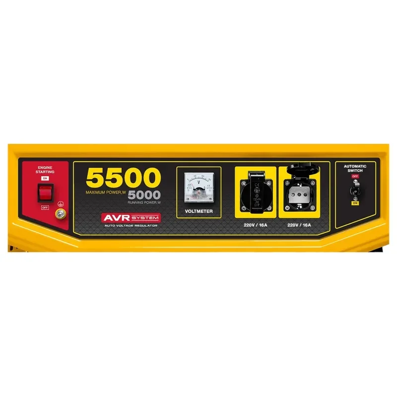 Генератор бензиновый Steher GS-6500 купить,0