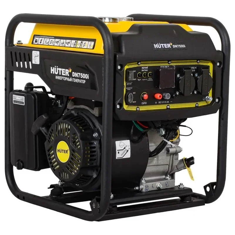Генератор бензиновый Huter DN7500i 64/10/11