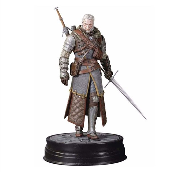 Фигурка  Dark Horse The Witcher 3 Wild Hunt Geralt Grandmaster Ursine 20см купить,NaN