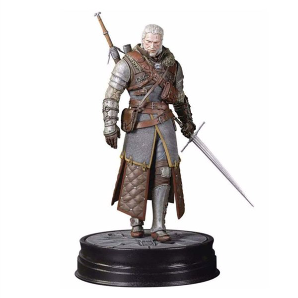 Фигурка  Dark Horse The Witcher 3 Wild Hunt Geralt Grandmaster Ursine 20см купить,NaN