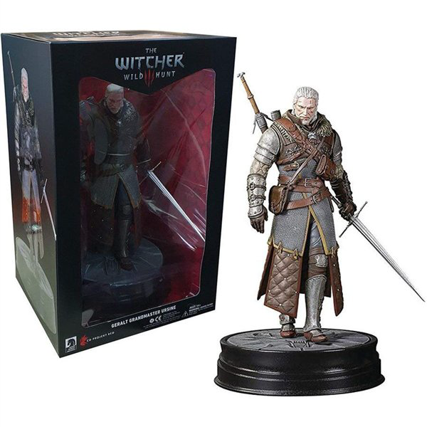 Фигурка  Dark Horse The Witcher 3 Wild Hunt Geralt Grandmaster Ursine 20см купить,NaN
