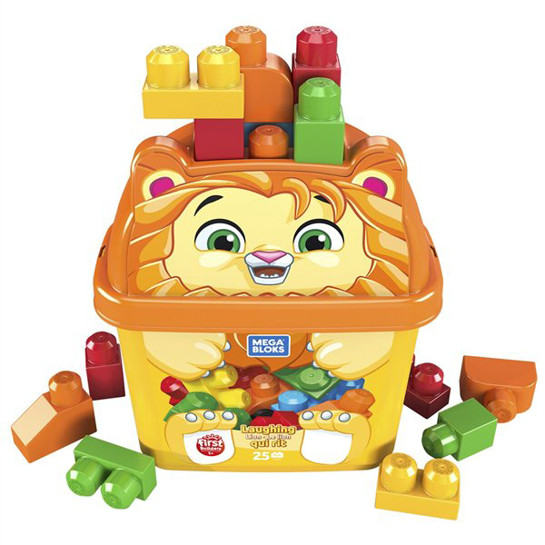 Конструктор Mega Bloks Зверинец-лев 25 деталей купить,NaN