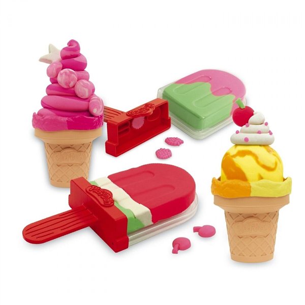Игровой набор Play-Doh Холодильник с мороженным купить,NaN