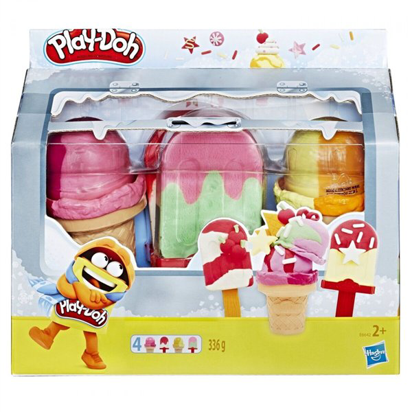 Игровой набор Play-Doh Холодильник с мороженным купить,NaN