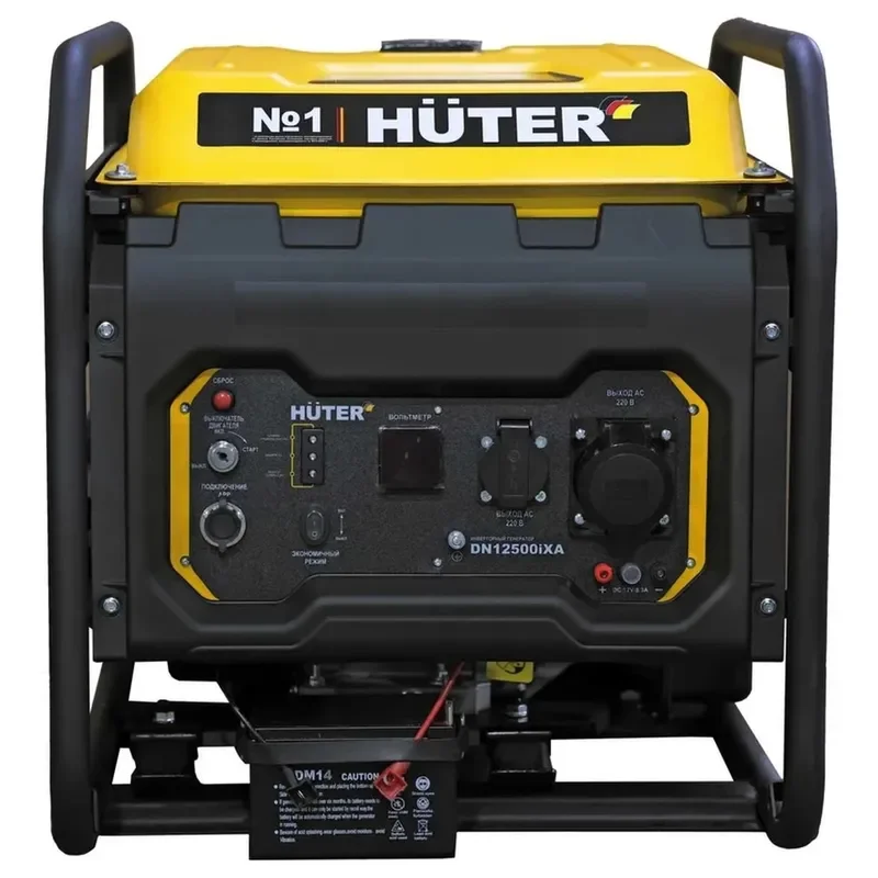 Генератор бензиновый Huter DN12500iXA 64/10/13 купить,0