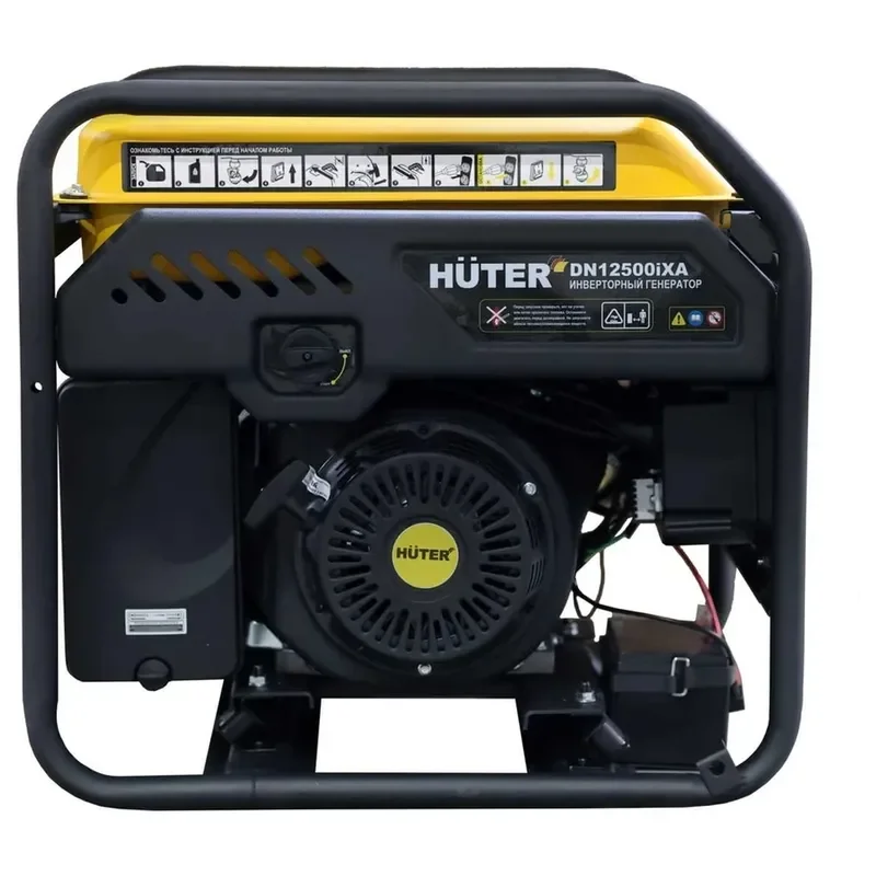 Генератор бензиновый Huter DN12500iXA 64/10/13 купить,0