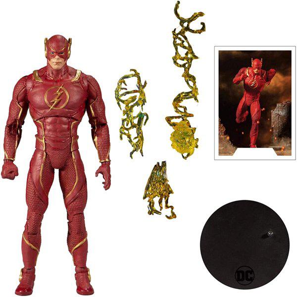 Фигурка   McFarlane  DC Multiverse  Injustice The Flash 18см купить,NaN