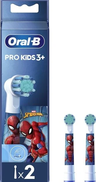 Насадки для зубной щетки Oral-B EB10S 2K Spider-man Blue-Red