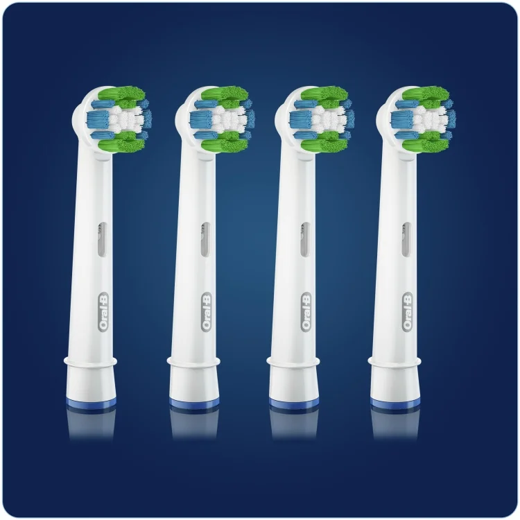 Насадки к зубной щетке Oral-B Precision Clean EB20RB 4шт White - ForteMarket Насадки к зубной щетке Oral-B Precision Clean EB20RB 4шт White купить,0