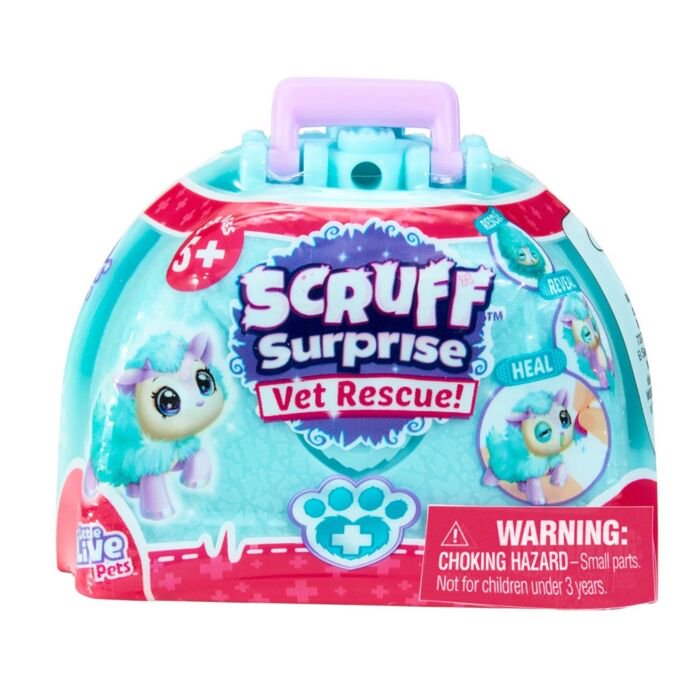 Игровой набор Scruff-a-Luvs Scruff Surprise Вылечи зверушку серия 2 купить,NaN