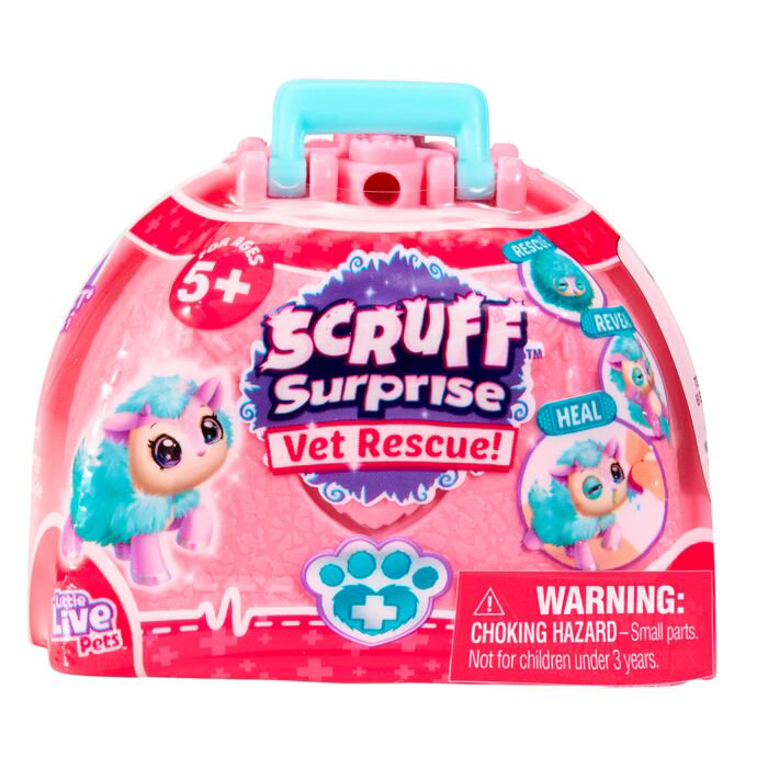 Игровой набор Scruff-a-Luvs Scruff Surprise Вылечи зверушку серия 2 купить,NaN