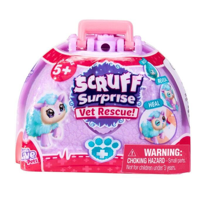 Игровой набор Scruff-a-Luvs Scruff Surprise Вылечи зверушку серия 2 купить,NaN