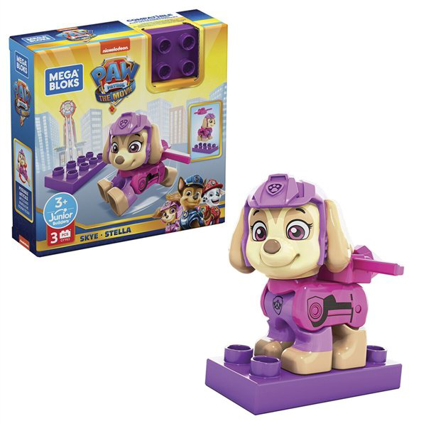 Фигурка Mega Bloks Щенячий патруль-Stella купить,NaN