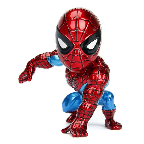 Фигурка Jada Toys Metalfigs Classic Spider-Man 10см купить,NaN