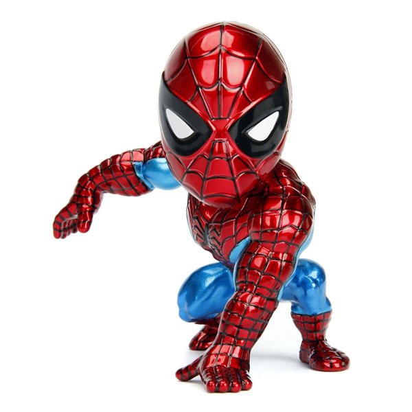 Фигурка Jada Toys Metalfigs Classic Spider-Man 10см купить,NaN