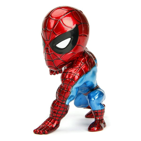 Фигурка Jada Toys Metalfigs Classic Spider-Man 10см купить,NaN